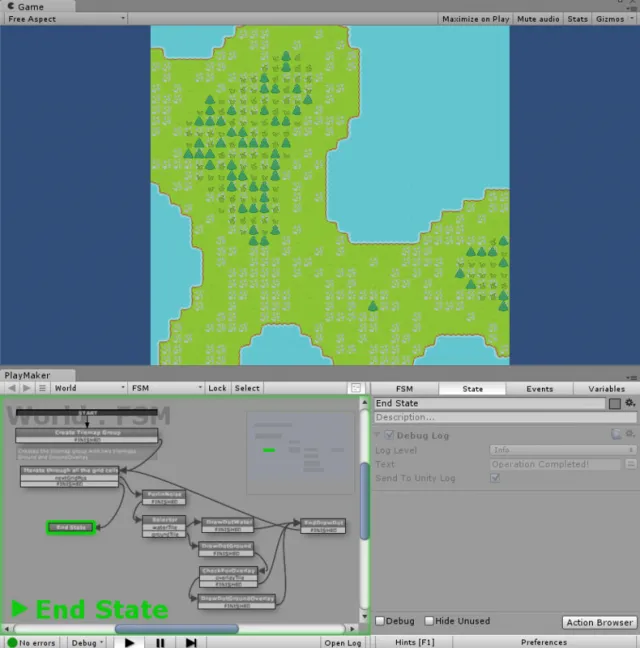 Playmaker for Super Tilemap Editor