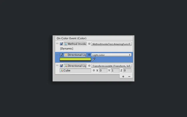 QuickEvent - Persistent Callback System