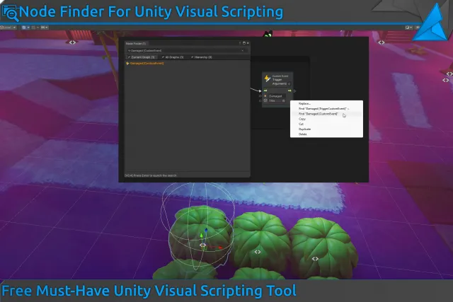 Node finder for unity visual scripting (Free)