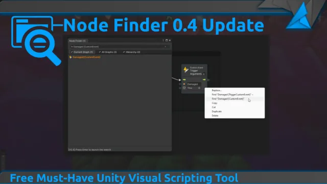 Node finder for unity visual scripting (Free)