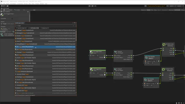 Node finder for unity visual scripting (Free)