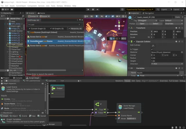 Node finder for unity visual scripting (Free)