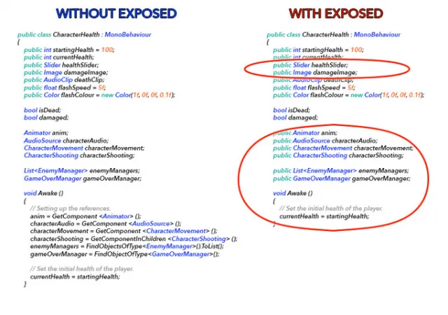 EXPOSED - rule-based references