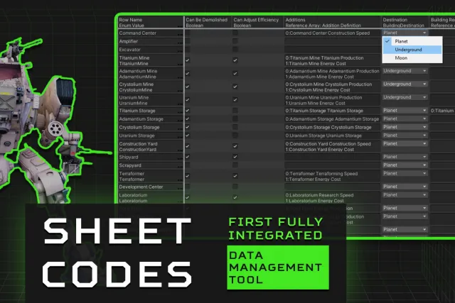 Sheet Codes