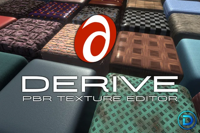 DERIVE - Procedural PBR Editor [BETA]