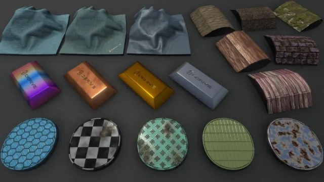 DERIVE - Procedural PBR Editor [BETA]