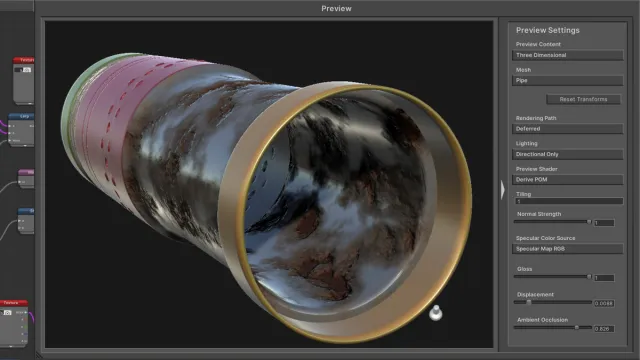 DERIVE - Procedural PBR Editor [BETA]