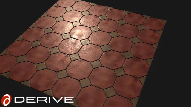 DERIVE - Procedural PBR Editor [BETA]