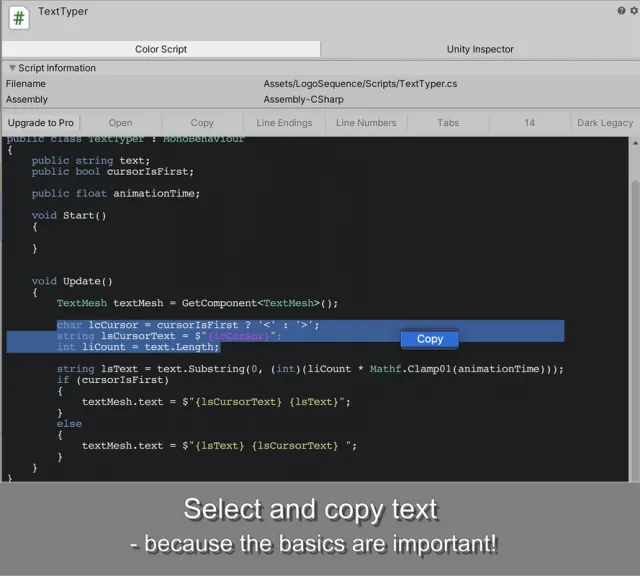 Color Script