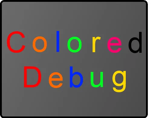 Colored Debug