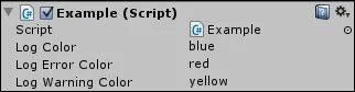 Colored Debug