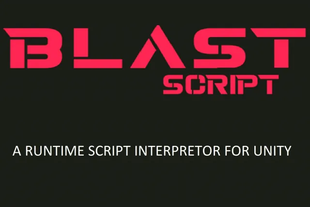 BLAST - High performance runtime script interpretor, Burst and DOTS compatible