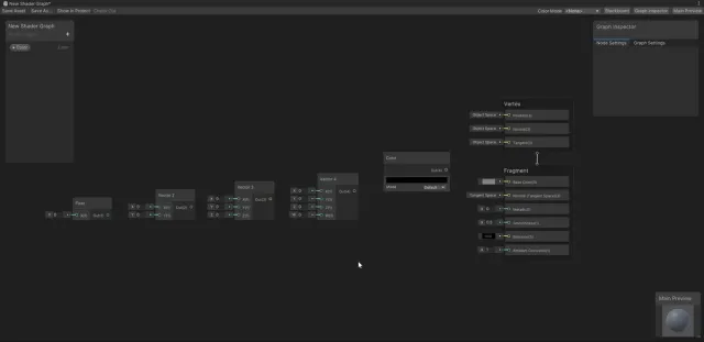 ShaderGraph HotKey