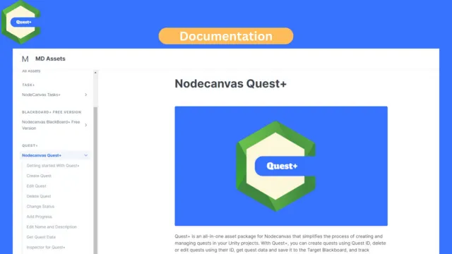 Nodecanvas Quests+