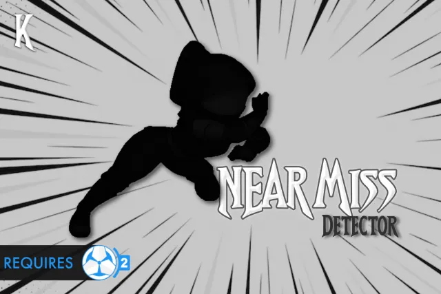 Near Miss Detector for Game Creator 2