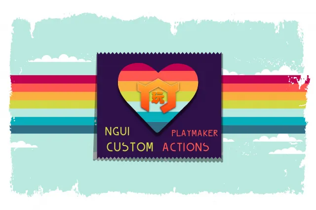 NGUICustoms: NGUI Custom PlayMaker Actions