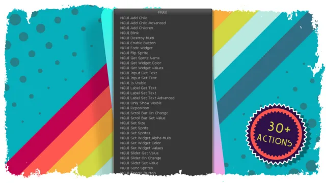 NGUICustoms: NGUI Custom PlayMaker Actions