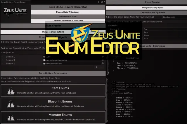 Enum Editor