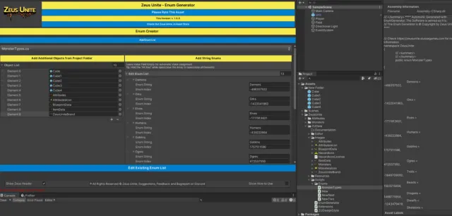 Enum Editor