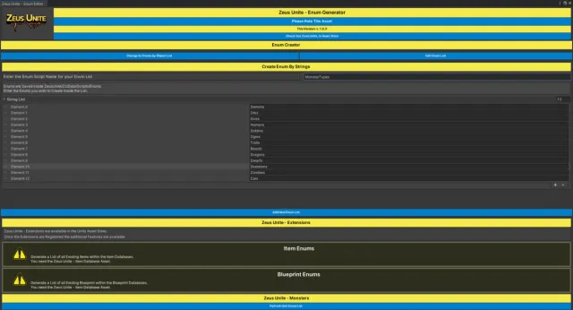 Enum Editor