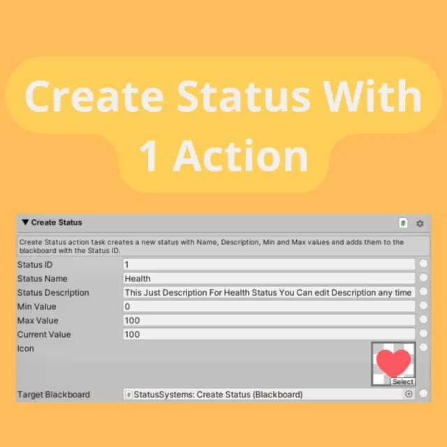 Nodecanvas Status+