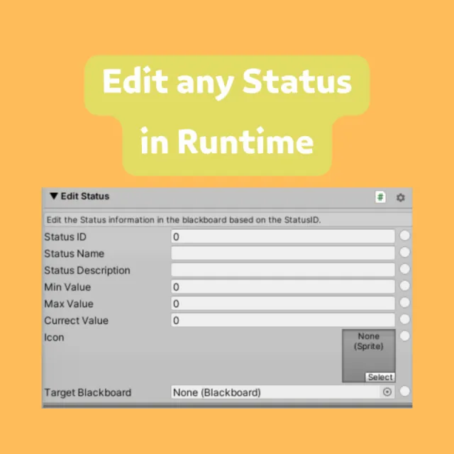 Nodecanvas Status+