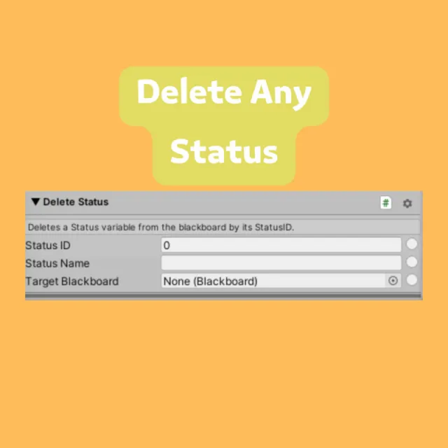 Nodecanvas Status+