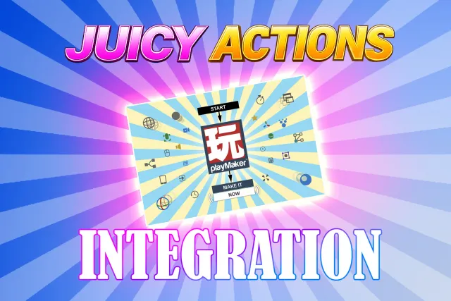 Juicy Actions for PlayMaker