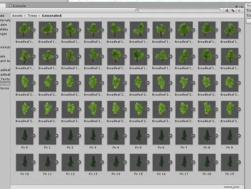 Tree Randomizer
