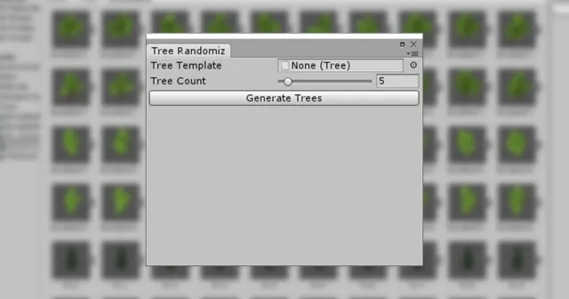 Tree Randomizer