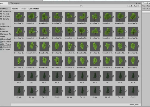 Tree Randomizer