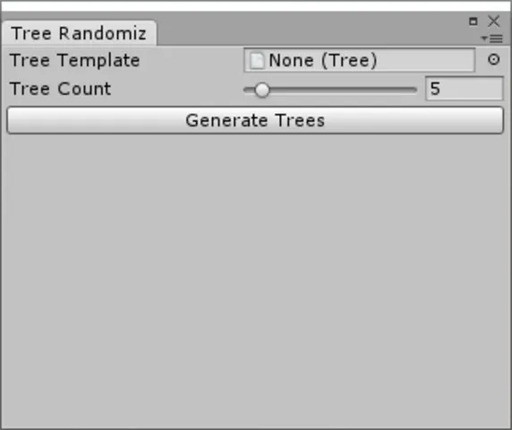 Tree Randomizer