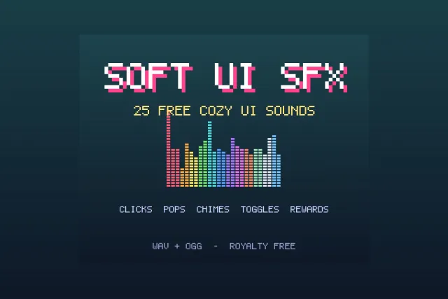 Soft UI SFX Free