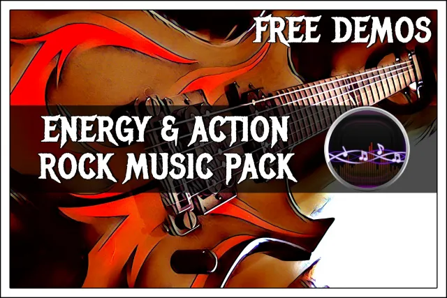 FREE Energy Hard Rock Music Pack