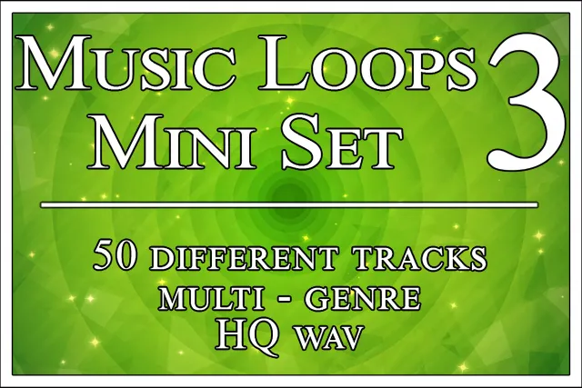 Music Loops Mini Set 3