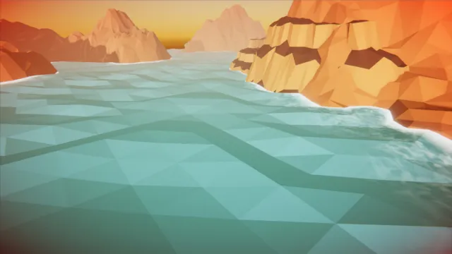 LowPoly Water