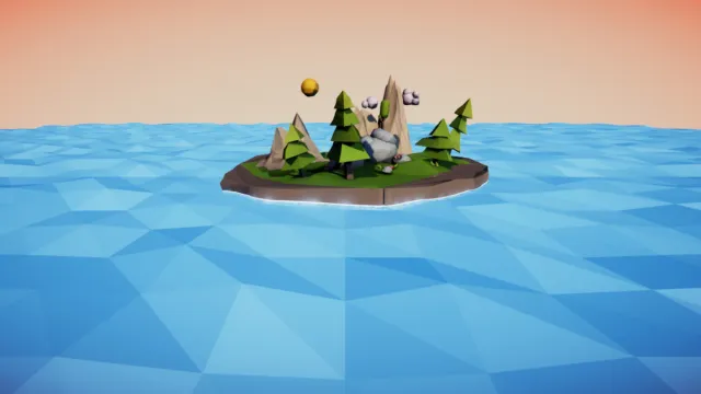 LowPoly Water