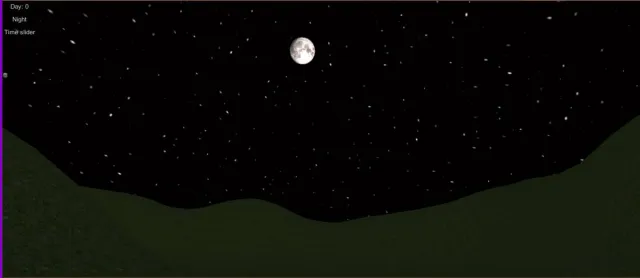 Simple Day And Night Cycle System