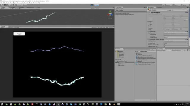 Lightning Bolt Effect for Unity