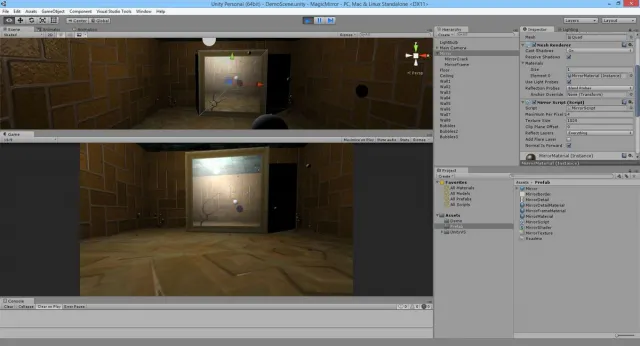 Magic Mirror Lite - Reflection for Unity