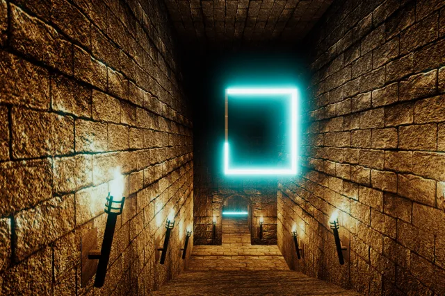 LED Light Blocks