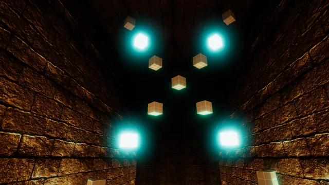 LED Light Blocks