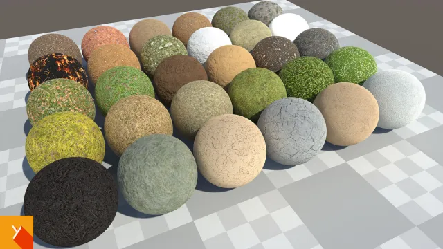 Yughues Free Ground Materials