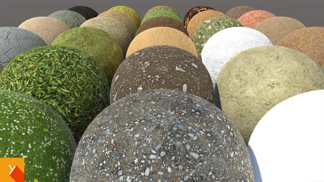 Yughues Free Ground Materials