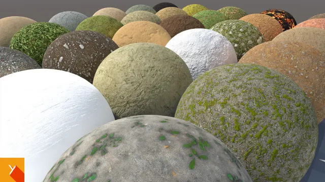 Yughues Free Ground Materials