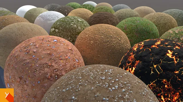 Yughues Free Ground Materials