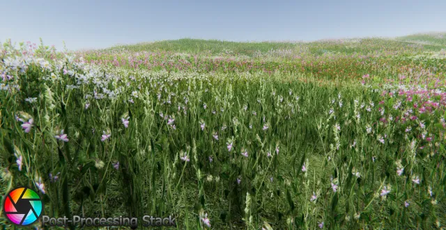 Grass Flowers Pack Free
