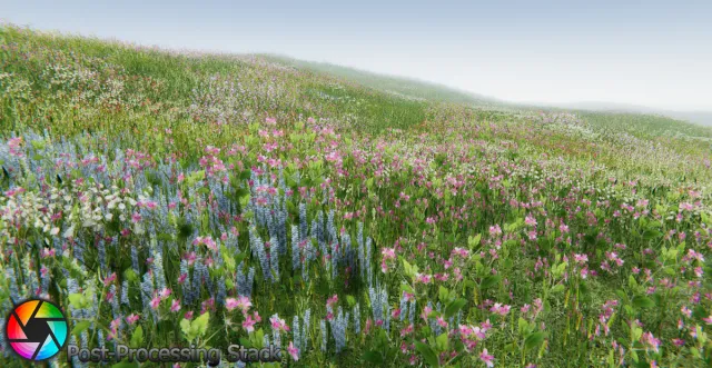 Grass Flowers Pack Free