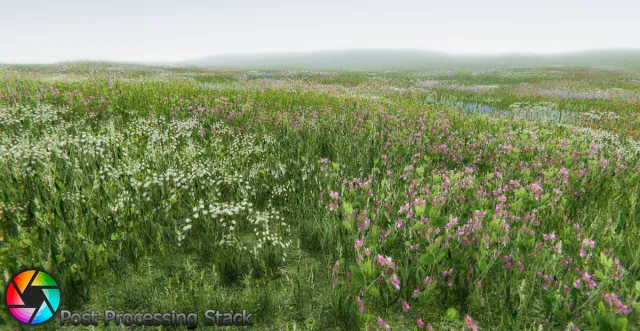 Grass Flowers Pack Free