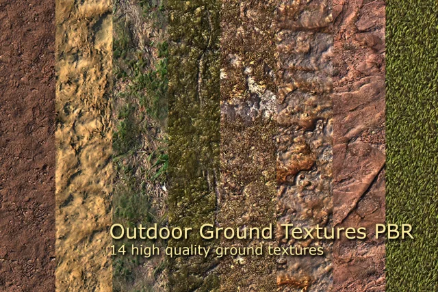 Outdoor Ground Textures